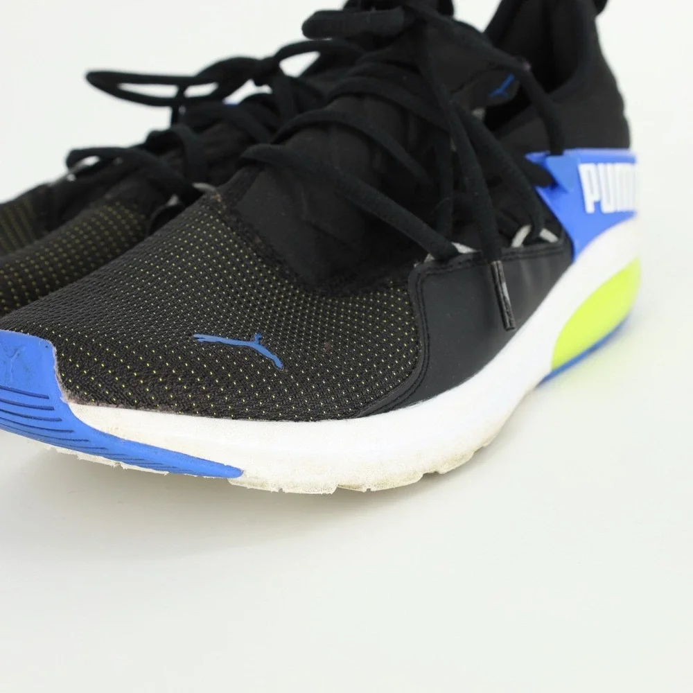 Puma Mens Electron 2.0 Sport Virtual Lace Up Sneakers‎ Size 9.5 Athleisue Gym
